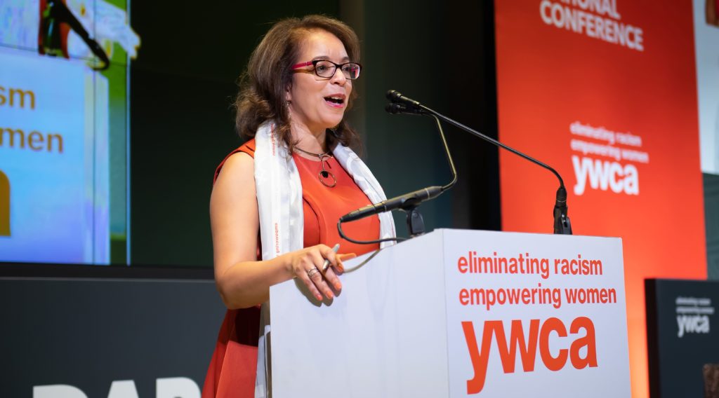 YWCA USA President and CEO Alejandra Y. Castillo steps down after nearly four years. She currently serves as Assistant Secretary of Commerce for Economic Development in the Biden Administration